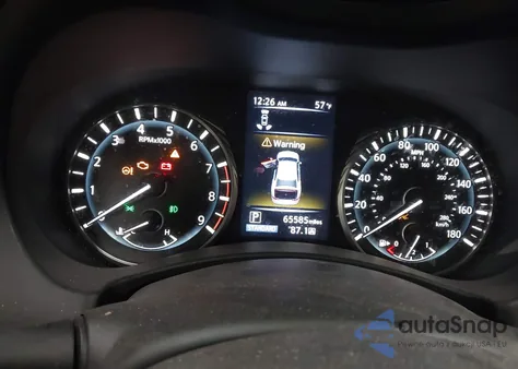 2020 Infiniti Q50 Luxe z USA, uszkodzony, nr VIN JN1EV7AP1LM208416